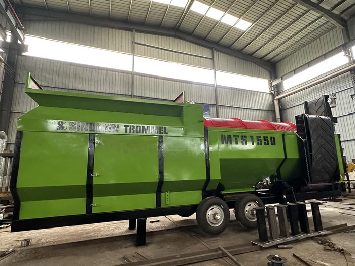 mobile trommel screen mobile trommel screen