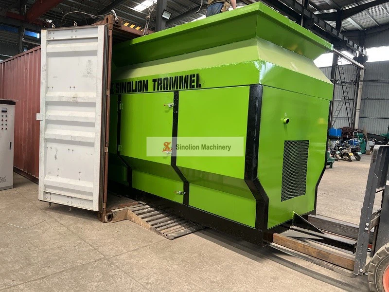 mobile waste trommel screen mobile waste trommel screen