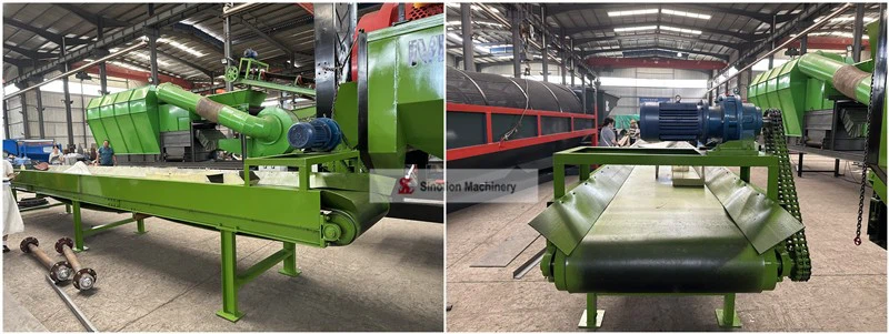 Garbage sorting platform Garbage sorting platform