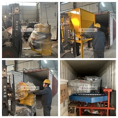 2 linia de producție de procesare a aurului TPH Rock a fost expediată în Zambia