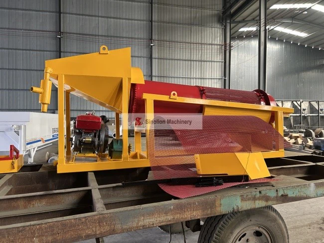 gold wash plant ship