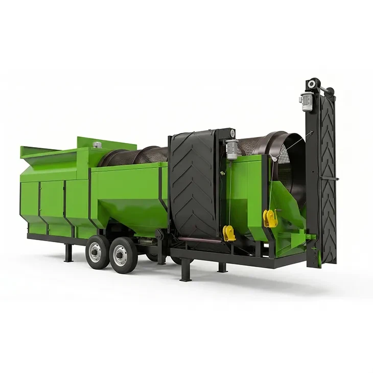 Ecran electric SINOTECH WTS1560 Trommel