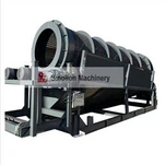 Sită cu tambur rotativ pentru îngrășământ pulbere