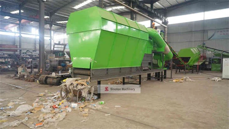 Plastic Waste Sorting Machine