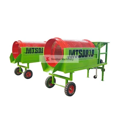 MTS0818 Trommel Screen Machine