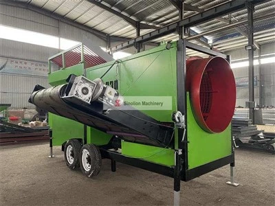 Ecranul MTS1230 Compost Trommel